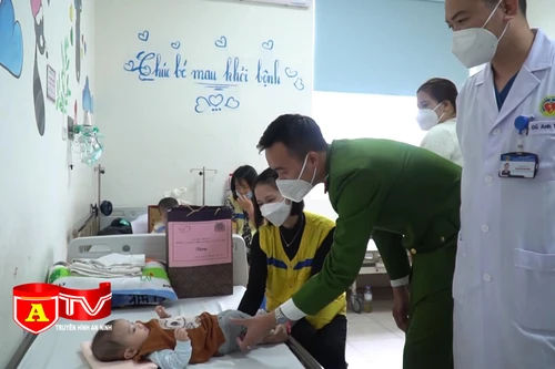 Hỗ trợ bệnh nhi điều trị tim bẩm sinh có hoàn cảnh khó khăn