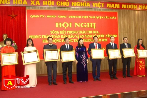 Thắp sáng ngọn lửa phong trào toàn dân bảo vệ ANTQ 