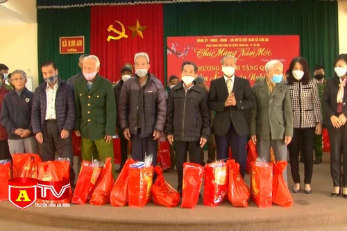 Tết đầm ấm - Xuân Nghĩa tình tại xã Kim An, huyện Thanh Oai