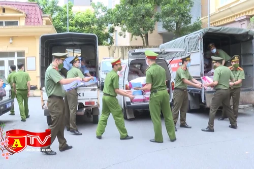 Công an Thủ đô vững vàng trên trận tuyến bảo vệ ANTQ