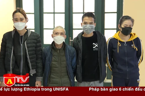 Triệt phá ổ nhóm tín dụng đen tàng trữ súng và ma túy