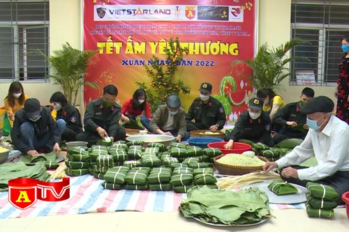 Tết ấm áp đến với những gia đình chính sách, hộ nghèo 