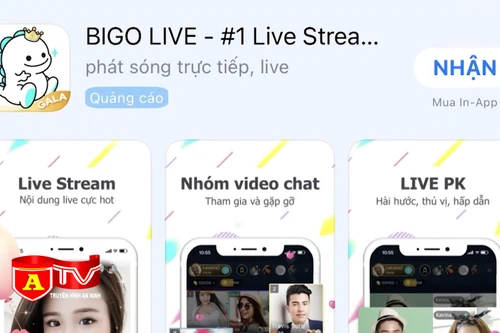Cảnh giác với thủ đoạn tống tiền trên ứng dụng Bigo Live