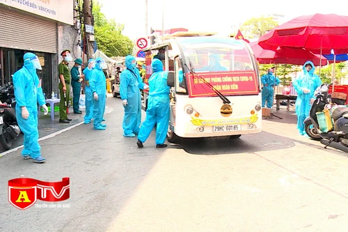 Nhật ký những ngày chống dịch 