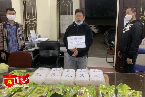 Đấu tranh trấn áp tội phạm ma tuý dịp cuối năm