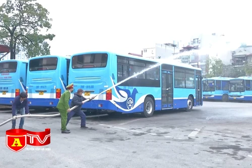 Phòng chống cháy, nổ tại các gara ô tô cuối năm