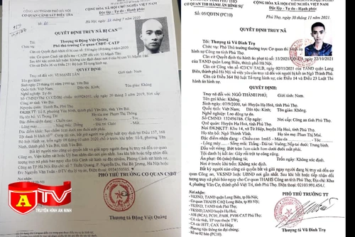 Liên tiếp bắt giữ 7 đối tượng truy nã trong cao điểm tấn công, trấn áp tội phạm