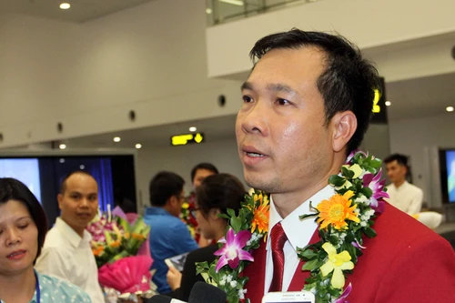 Hoàng Xuân Vinh: "Khi bắn phát súng quyết định, tôi nghĩ về triệu người dân Việt Nam"