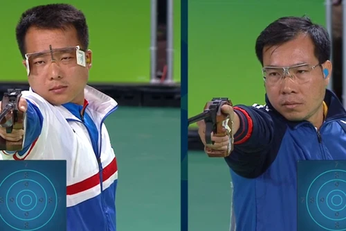 Xem lại loạt đạn khiến Hoàng Xuân Vinh tuột HCV đầy tiếc nuối