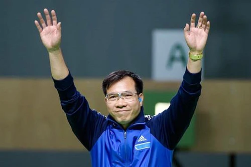 Món quà đặc biệt chờ "Người hùng Hoàng Xuân Vinh" trong ngày về nước 14-8