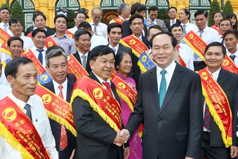 Nâng cao khả năng cạnh tranh và thu nhập của nông dân 