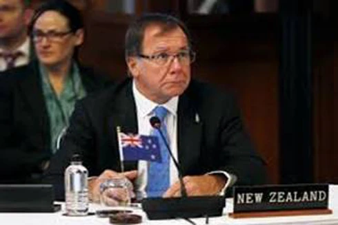 Ngoại trưởng New Zealand và TT Philippines bàn về Biển Đông