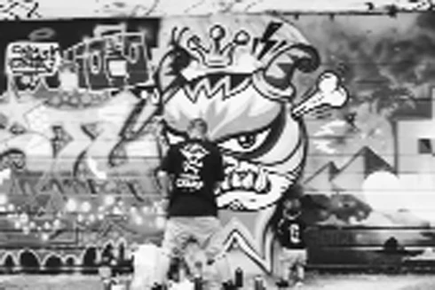 Nghệ sĩ Việt vẽ tranh tường lấy cảm hứng từ Star Wars