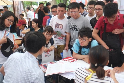 Thi đại học 2017: Xét tuyển chung để chống thí sinh "ảo"