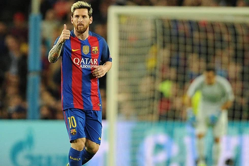 Rò rỉ tin Messi chia tay Barca