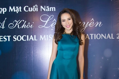 Á khôi Lệ Quyên "đọ sắc" cùng Lan Khuê, Thúy Vân