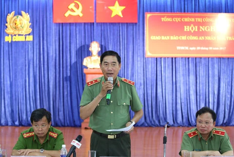 Tháo gỡ khó khăn để nâng cao sức chiến đấu của báo chí lực lượng công an