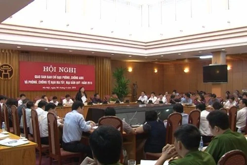 Đẩy mạnh công tác phòng chống AIDS, ma túy, mại dâm