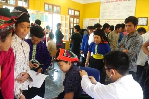 Thắt chặt mối quan hệ giữa đồng bào vùng cao và CATĐ