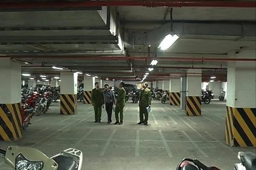 Đảm bảo an toàn PCCC ở tầng hầm các tòa nhà