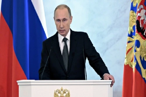 Tổng thống Putin: Phương Tây cố gắng “nhấn chìm” nước Nga trong nhiều thập kỷ