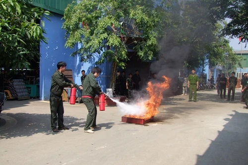 Nâng cao ý thức phòng cháy chữa cháy cho toàn dân