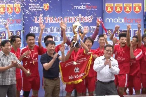 THPT Trần Quốc Tuấn đăng quang 