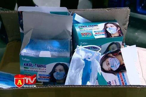 Đề nghị xử lý hình sự doanh nghiệp sản xuất khẩu trang y tế bằng giấy vệ sinh