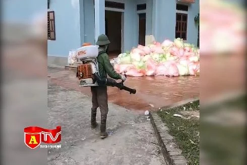 Điều tra làm rõ nguồn gốc hơn 600 kg khẩu trang y tế đã qua sử dụng