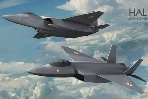 [ẢNH] Ấn Độ chê động cơ Su-57 không xứng đáng lắp trên tiêm kích AMCA