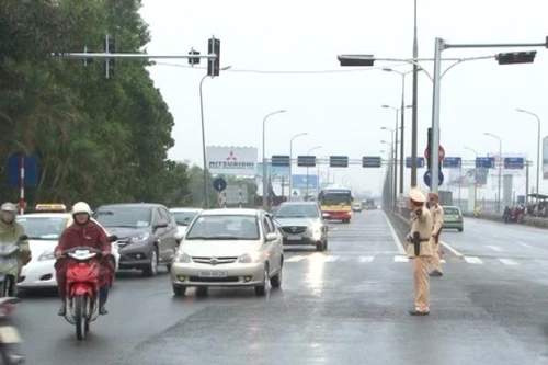 Tăng cường đảm bảo TTATGT các địa bàn ven đô