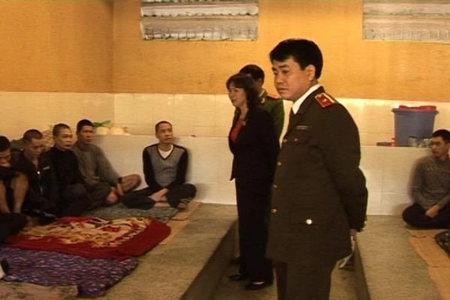 Khảo sát công tác thi hành án tại Trại tạm giam số 1