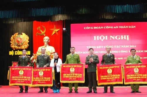 Công đoàn CAND triển khai nhiệm vụ năm 2015