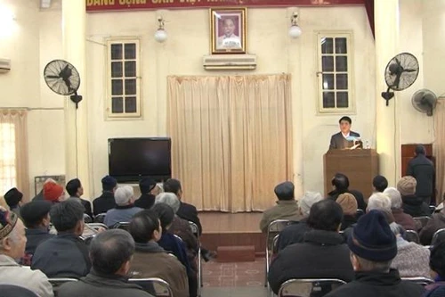 CATP Hà Nội gặp mặt thân mật các hội viên CLB Thăng Long