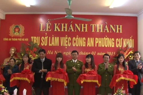 Khánh thành 3 trụ sở CAP: Ngọc Lâm, Phúc Đồng và Cự Khối.