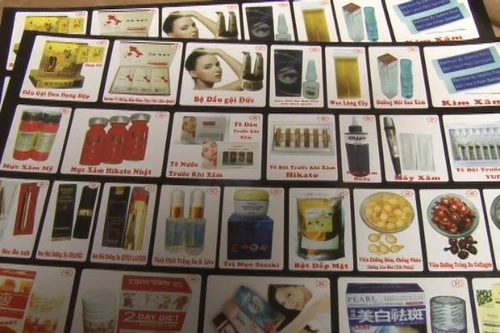 Phát hiện hàng nghìn sản phẩm mỹ phẩm không có hóa đơn chứng từ 