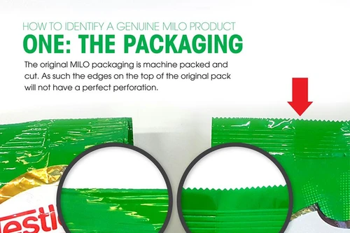 Malaysia phát hiện sữa Milo giả 