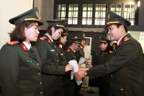 Hoạt động hết sức ý nghĩa của Đoàn cơ sở Phòng Hồ sơ, Công an Hà Nội