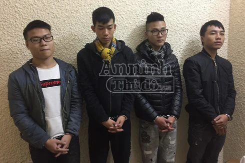 Bắt ổ nhóm tuổi "teen" gây ra 3 vụ cướp tài sản liên tiếp trong đêm