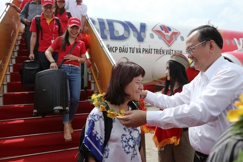 Vietjet Air mở đường bay Hà Nội- Cần Thơ