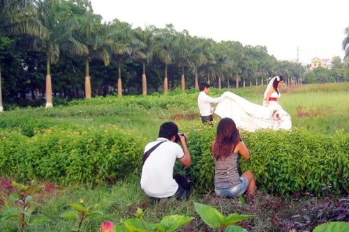 Xót ruột, ức chế với ảnh cưới