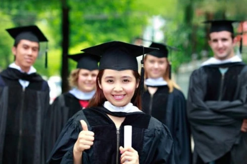 Việt Nam đứng thứ 6 trong số các nước đứng đầu về du học sinh tại Mỹ