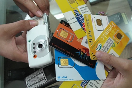 5 nhà mạng sẽ thu hồi sim kích hoạt sẵn