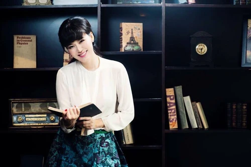 Hoa hậu Thu Thủy: Điểm mạnh của phụ nữ là yếu đuối