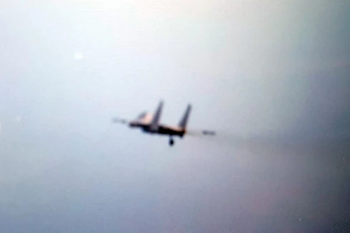 [ẢNH] Sau F/A-18, đến lượt Su-30MKM Malaysia gặp sự cố tại triển lãm LIMA 2019