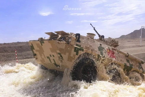 [ẢNH] Thiết giáp Trung Quốc chế tạo bị phá hủy bởi phiến quân châu Phi