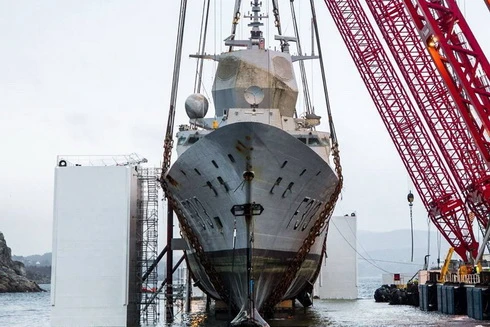 [ẢNH] Chiến hạm Aegis Na Uy sau khi trục vớt sẽ trở thành "sắt vụn tỷ USD"?