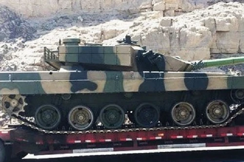 Trung Quốc dùng xe tăng Type 96B so tài với T-72B3 Nga 