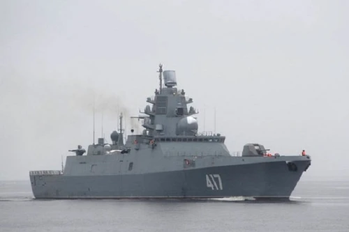 Tàu Đô đốc Gorshkov lỗi hẹn với hải quân Nga vì hệ thống Poliment Redut