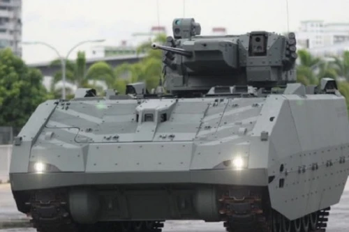Singapore tự phát triển xe chiến đấu bộ binh thế hệ mới